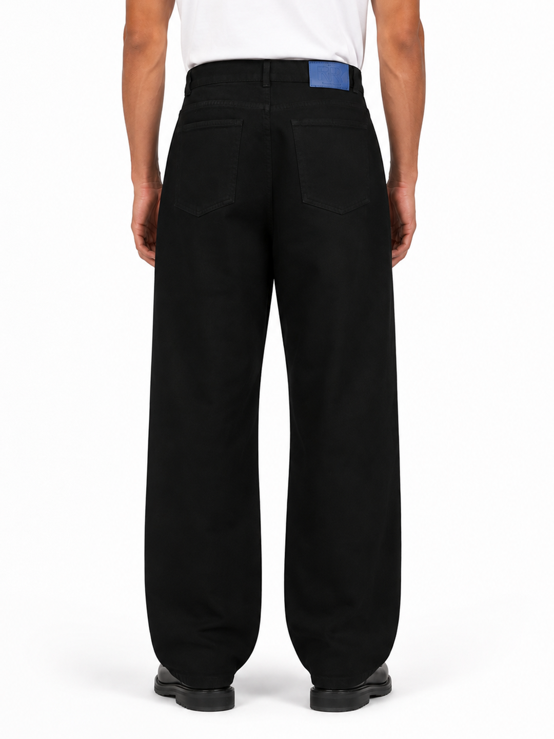 DAILY RIDER PLEATS (UNISEX) - BLACK