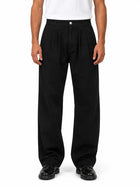 DAILY RIDER PLEATS (UNISEX) - BLACK