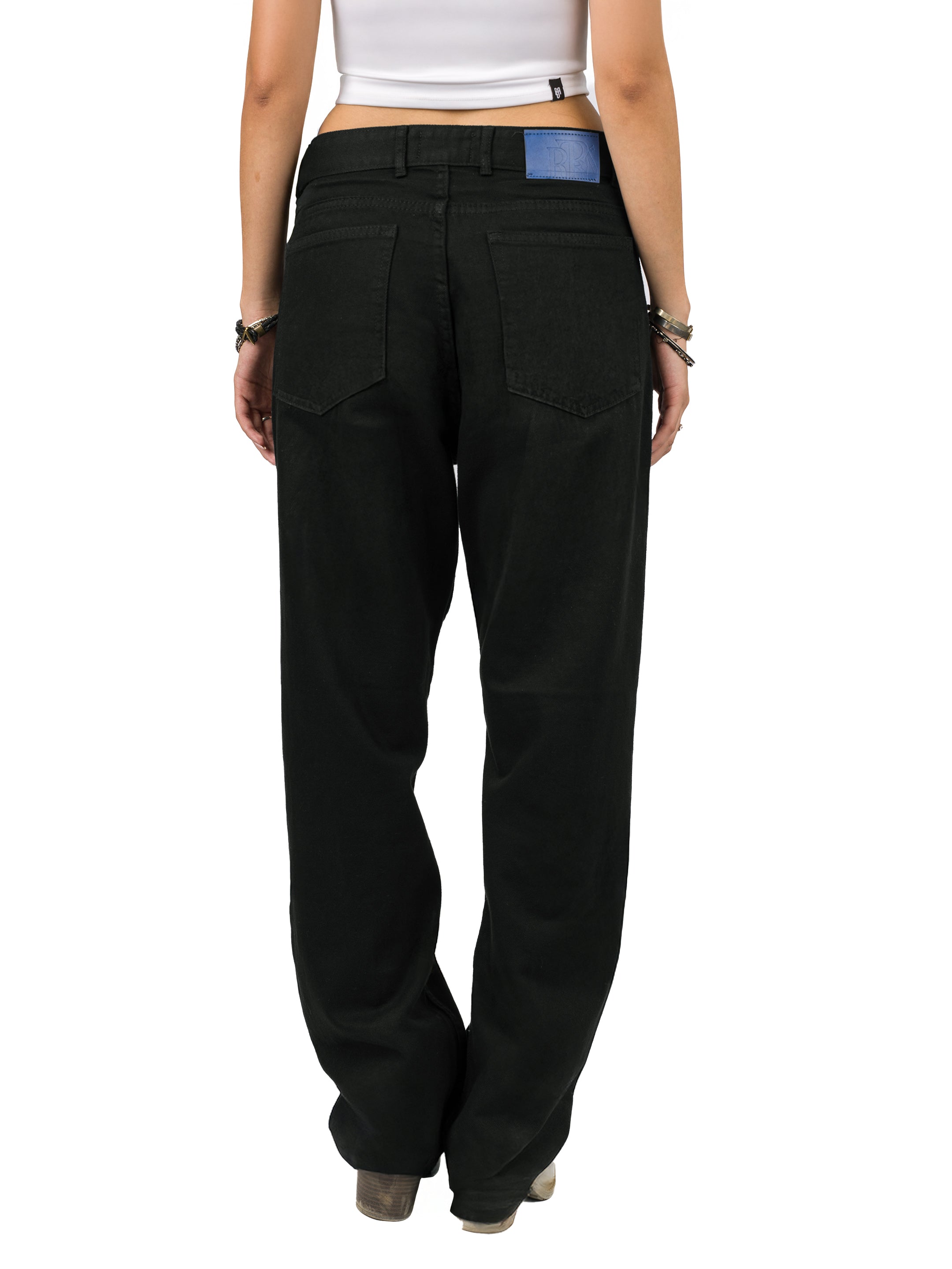 DAILY RIDER PLEATS (UNISEX) - BLACK