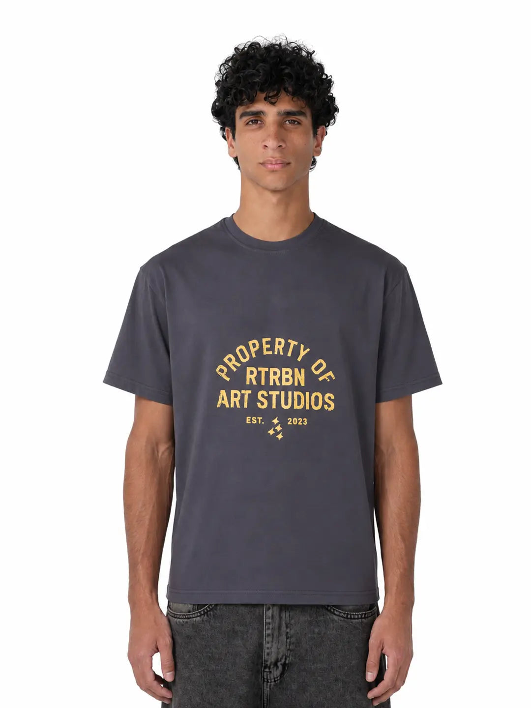 PROPERTY T-SHIRT - GREY