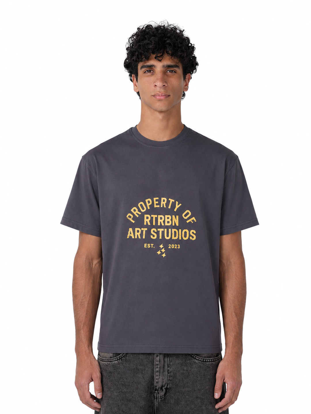 PROPERTY T-SHIRT - GREY