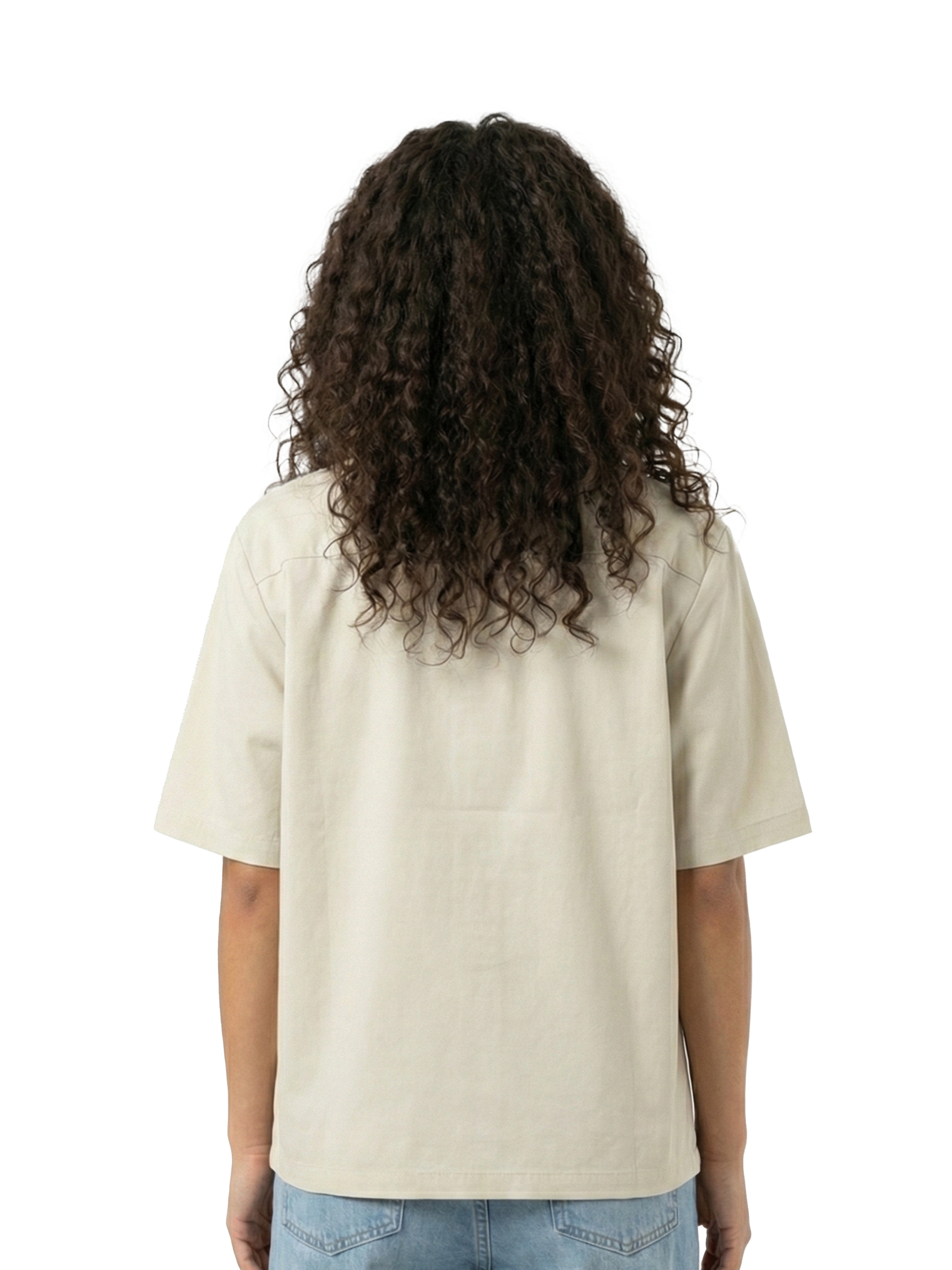 THE WORK SHIRT - BEIGE