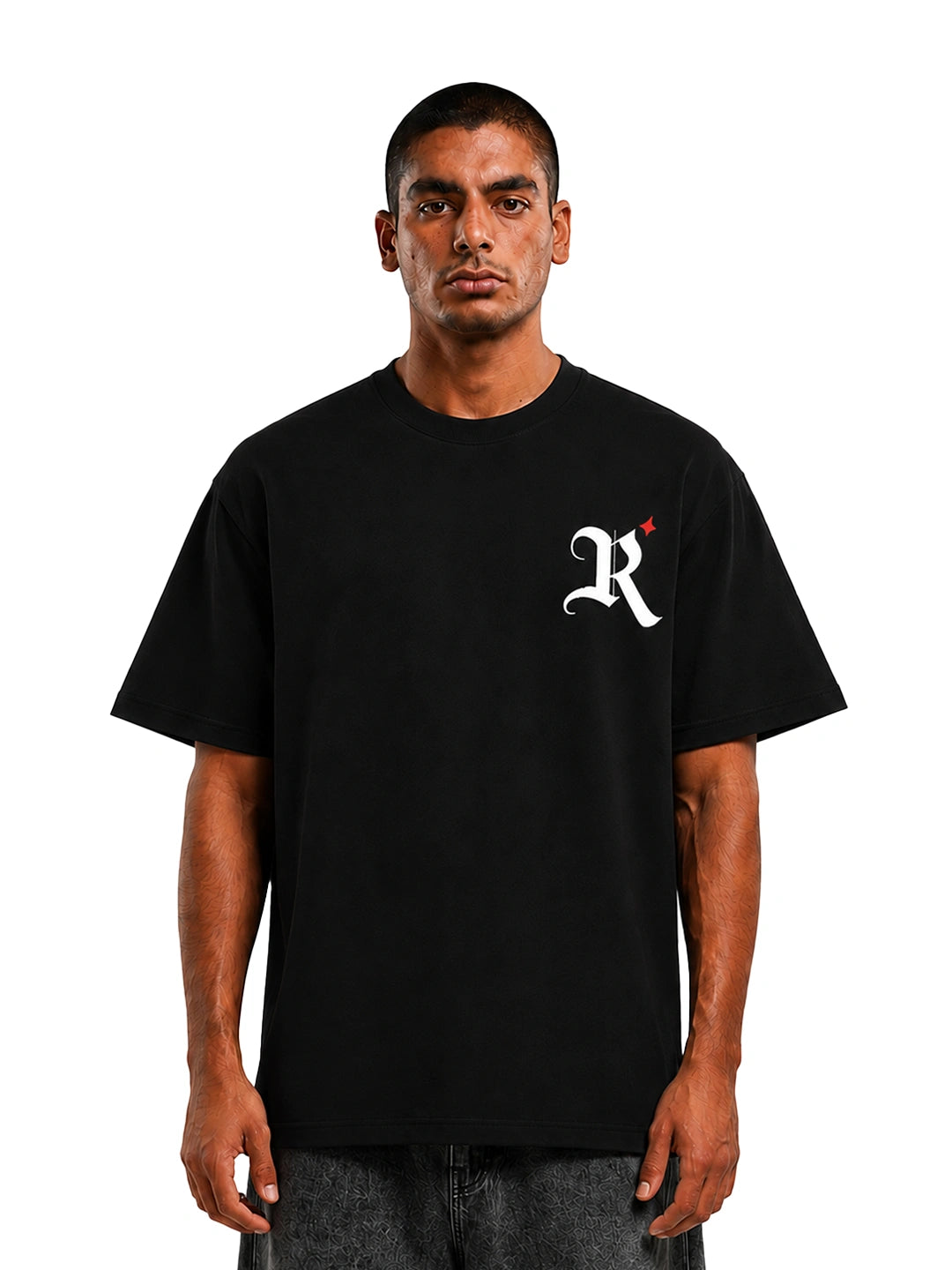 UNYEILDING SPIRIT T-SHIRT - BLACK