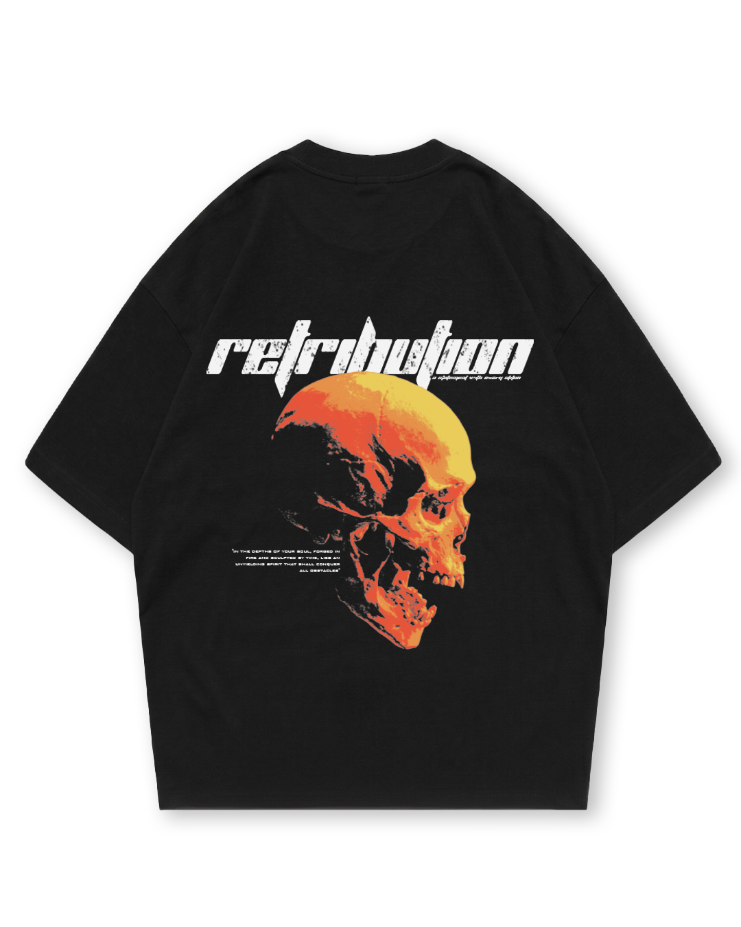 UNYEILDING SPIRIT T-SHIRT - BLACK